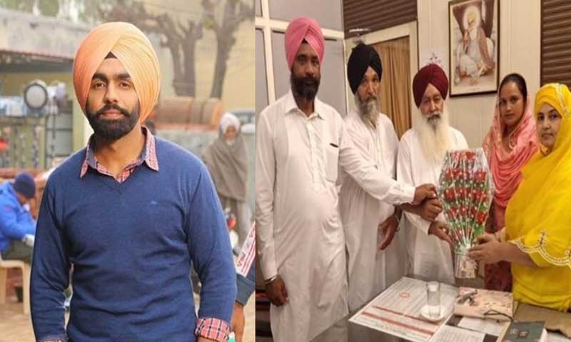 You are currently viewing पंजाबी सिंगर Ammy Virk के पिता चुने गए सरपंच