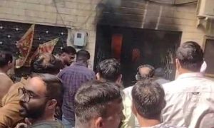 Read more about the article जालंधर में घर में पूजा के दिए से लगी आग, सारा सामान जलकर राख