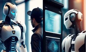 Read more about the article क्या इंसानों की जगह AI नौकरियों की जगह ले लेगा?