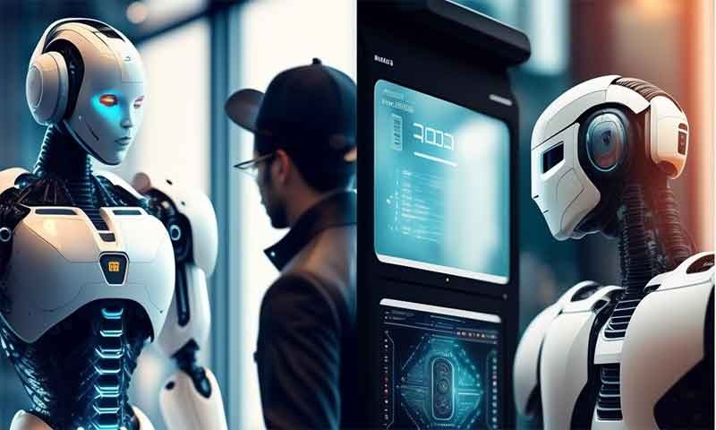 You are currently viewing क्या इंसानों की जगह AI नौकरियों की जगह ले लेगा?