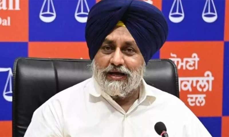 You are currently viewing Big News : सुखबीर बादल ने शिरोमणि अकाली दल के अध्यक्ष पद से दिया इस्तीफा