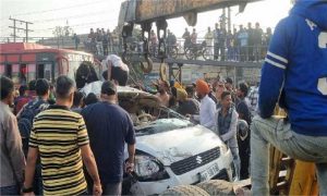 Read more about the article जालंधर में बड़ा हादसा , ओवरलोडेड ट्रक कार के ऊपर पलटा , 3 लोगों की मौत