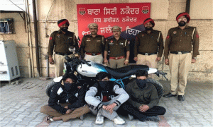 Read more about the article जालंधर पुलिस ने वाहन चोर गिरोह का किया भंडाफोड़