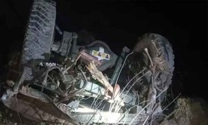 Read more about the article जम्मू-कश्मीर के पुंछ में LOC के पास बड़ा हादसा, सेना का वाहन खाई में गिरा, 5 जवानो की मौत