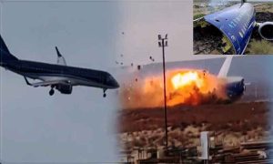 Read more about the article कजाकिस्तान में विमान हुआ क्रैश , इस भयानक हादसे में 40 लोगों की मौत