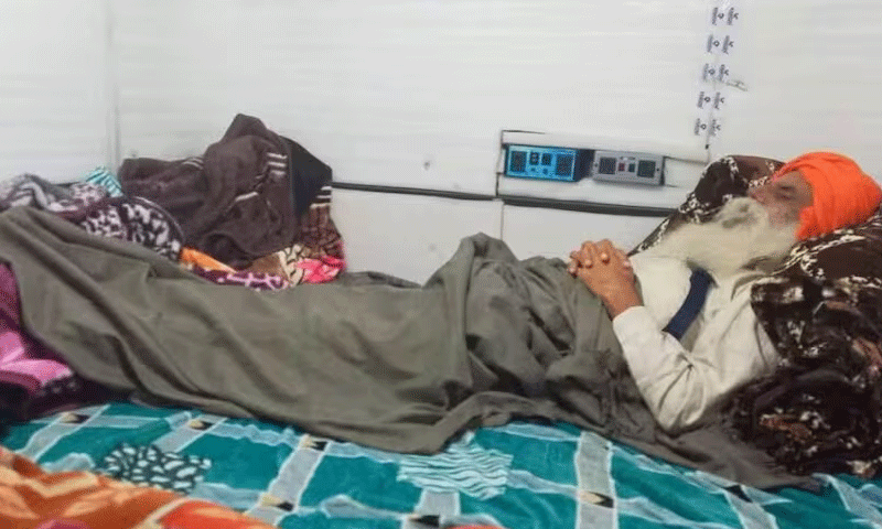 You are currently viewing किसान नेता डल्लेवाल की तबीयत बिगड़ी , PM को लिखी चिट्ठी, खून से किए साइन