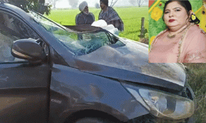 Read more about the article पंजाब में विधायक की बहन की सड़क हादसे में मौत, 3 अन्य घायल