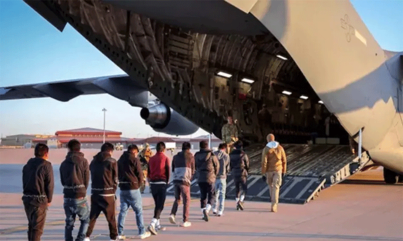 You are currently viewing अमेरिका 487 और अवैध भारतीय प्रवासियों को भेजेगा भारत