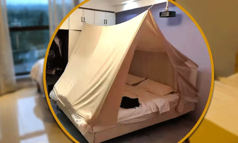 Read more about the article होटल में हिडन कैमरे का था डर, महिला ने ऐसा जुगाड़ अपनाया कि हो जाओगे हैरान