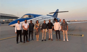 Read more about the article हैदराबाद में ED की बड़ी कार्रवाई,  14 करोड़ में खरीदा गया जेट जब्त