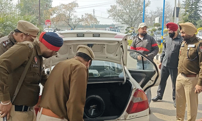 You are currently viewing जालंधर ग्रामीण पुलिस ने आज जिले भर में शुरू किया “ड्रग्स के खिलाफ युद्ध”