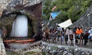 Read more about the article भक्तों के लिए खुशखबरी, अमरनाथ यात्रा के लिए शुरू हुआ रजिस्ट्रेशन