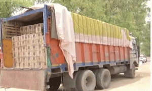 Read more about the article मोहाली : पुलिस के हाथ लगी बड़ी सफलता,  शराब से भरे एक ट्रक को पकड़ा