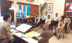 Read more about the article ‘एक दिन DC और CP के संग’, पंजाब सरकार की स्टूडेंट्स के सपनों को नई उड़ान