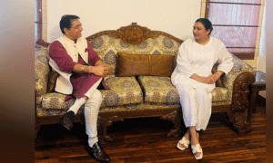 Read more about the article बड़ी खबर : अनमोल गगन मान का इस्तीफा नामंजूर , AAP पार्टी अध्यक्ष अमन अरोड़ा ने की मुलाकात