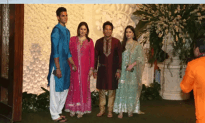 Read more about the article सचिन तेंदुलकर के बेटे अर्जुन ने की गुपचुप सगाई, मशहूर बिजनेसमैन की पोती है अर्जुन की होने वाली वाइफ