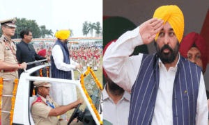 Read more about the article 79वें स्वतंत्रता दिवस पर मुख्यमंत्री भगवंत मान ने फरीदकोट में फहराया तिरंगा