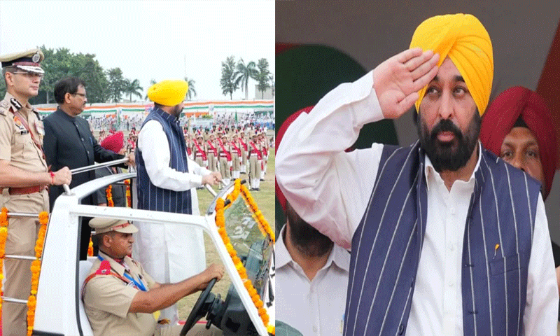 You are currently viewing 79वें स्वतंत्रता दिवस पर मुख्यमंत्री भगवंत मान ने फरीदकोट में फहराया तिरंगा