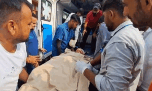 Read more about the article आलमारी में रखी पिस्तौल नीचे गिरने से अचानक चली गोली;12 वर्षीय लड़का गंभीर ज़ख़्मी