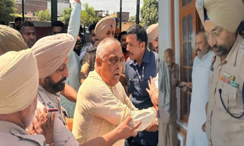 You are currently viewing जालंधर से बड़ी खबर : पूर्व सांसद सुशील रिंकू व पूर्व विधायक केडी भंडारी को किया गया गिरफ्तार