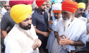 Read more about the article बाढ़ से राहत दिलाने के लिए मैदान में उतरी मान सरकार, 8 कैबिनेट मंत्रियों ने फ़ील्ड पर संभाला मोर्चा