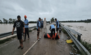 Read more about the article पंजाब में बारिश का कहर… उफान पर आई सतलुज-ब्यास-रावी नदियां