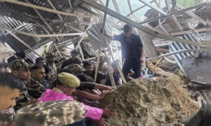 Read more about the article वैष्णो देवी में बड़ा हादसा, अर्धकुंवारी के पास भूस्खलन में पांच की मौत, 10 अन्य घायल