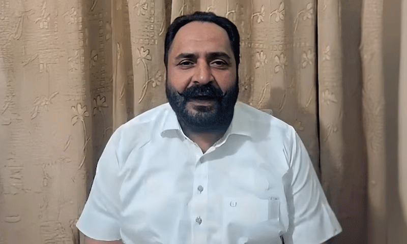 You are currently viewing आप विधायक पठानमाजरा पुलिस हिरासत से फरार, एक पुलिसकर्मी घायल