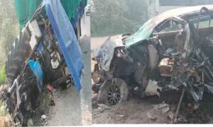 Read more about the article फगवाड़ा में इनोवा और ट्रॉली में भीषण टक्कर, वाहनों के परखच्चे उड़े