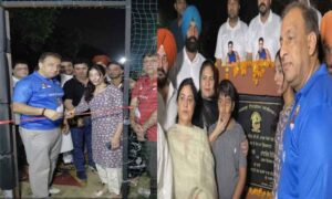 Read more about the article जालंधर में बॉडीबिल्डर वरिंदर घुमन की याद में बना नया पार्क, बच्चों ने किया उद्घाटन