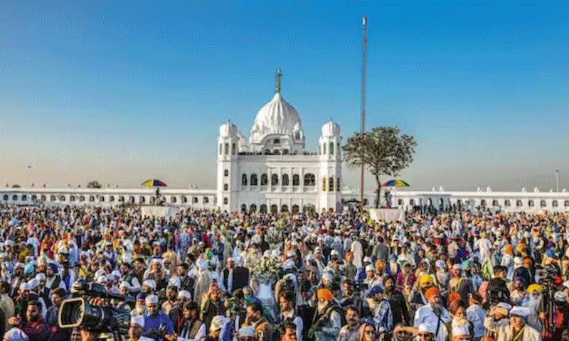 You are currently viewing गुरु नानक देव जी के प्रकाश पर्व पर सिख जत्थों को पाकिस्तान जाने की मिली अनुमति