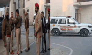 Read more about the article पूर्व सैनिक ने पत्नी और सास की गोली मारकर हत्या की , फिर खुद को मार ली गोली