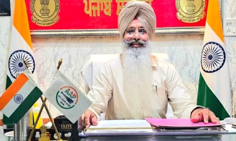 Read more about the article AAP पार्टी से निकाले गए मोगा के मेयर बलजीत सिंह चन्नी, जानें क्या है वजह