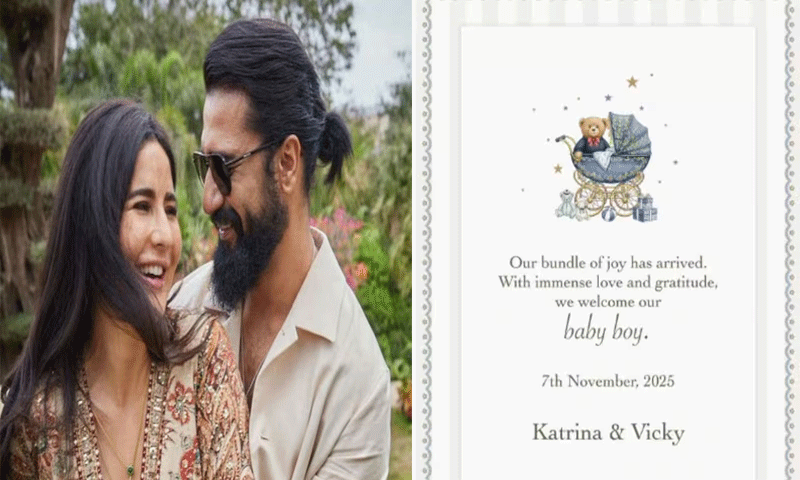 You are currently viewing कैटरीना कैफ और विक्की कौशल  के घर आई खुशियां , कैटरीना ने बेटे को दिया जन्म