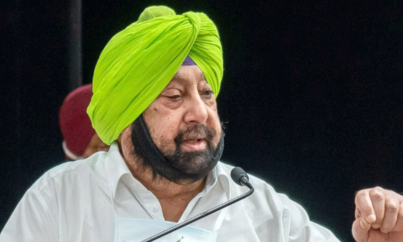 You are currently viewing कैप्टन अमरिंदर सिंह का बड़ा ब्यान आया सामने , पंजाब की सियासत गरमाई