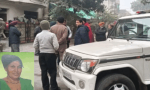Read more about the article मोहाली में हाईकोर्ट के पूर्व AAG की पत्नी की हत्या , घर में नौकर कुर्सी से बंधा मिला