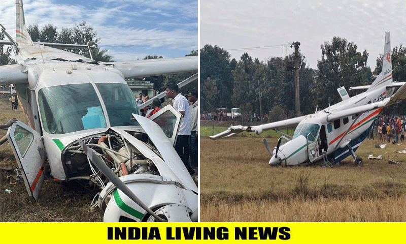 ओडिशा में चार्टर्ड प्लेन क्रैश, विमान में कुल 14 लोग सवार थे