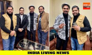 Read more about the article समाज सेवक शुभम चलाना ने प्रसिद्ध कॉमेडियन, मिमिक और पैरोडी गायक जसवन्त सिंह राठौड़ से मुलाक़ात की