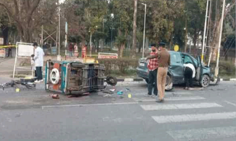 महाशिवरात्रि के दिन बड़ा सड़क हादसा, 2 महिलाओं समेत 3 की मौत