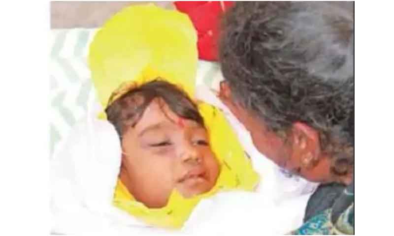 कलयुगी पिता ने अपनी ही 5 साल की बेटी की हत्या कर दी , पुलिस ने किया काबू