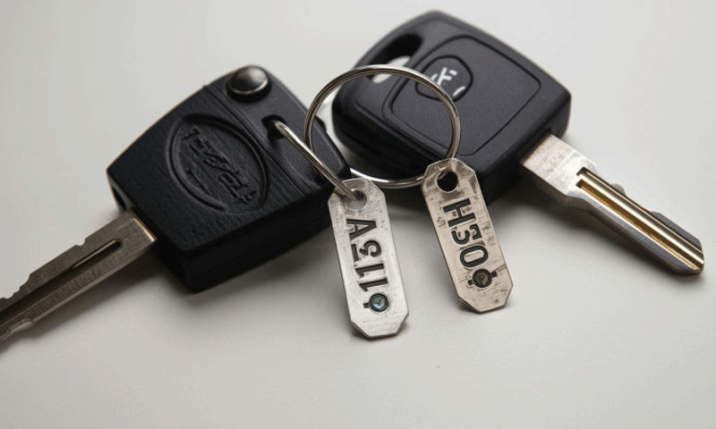 Read more about the article गाड़ी की चाबी के साथ मिलने वाला ये छोटा मेटल टैग क्या होता है ! 99% लोग नहीं जानते इसका सच