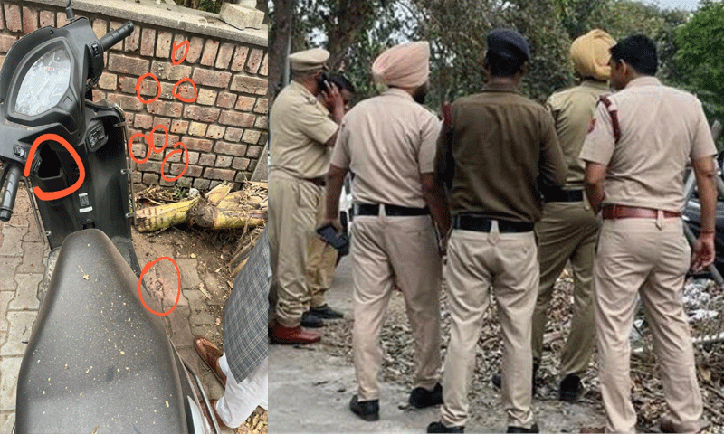 चंडीगढ़ में BJP दफ्तर के बाहर जोरदार धमाका, मचा हड़कंप