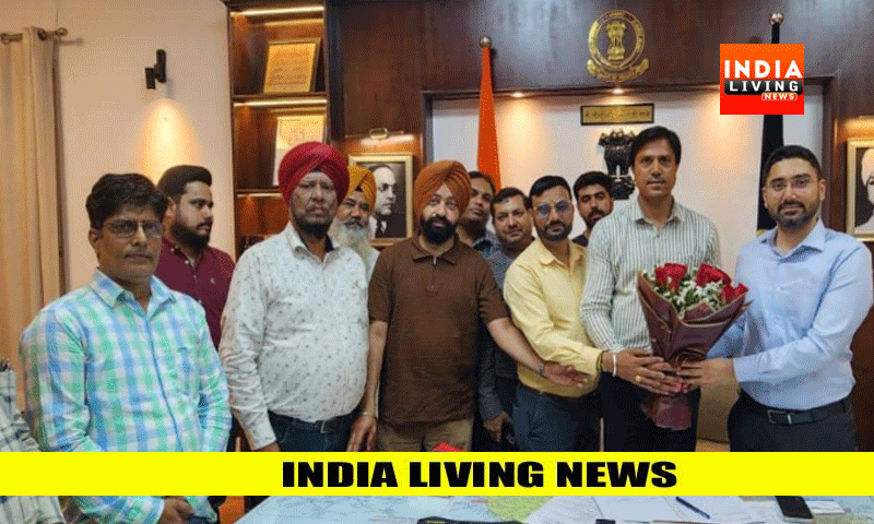 पत्रकारों की प्रसिद्ध संस्था DMA ने जालंधर के नए डिप्टी कमिश्नर IAS Varjeet Walia से की विशेष मुलाक़ात