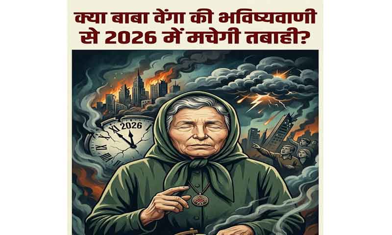 बाबा वेंगा की डरावनी भविष्यवाणी : क्या सच में 2026 में मचेगी तबाही?