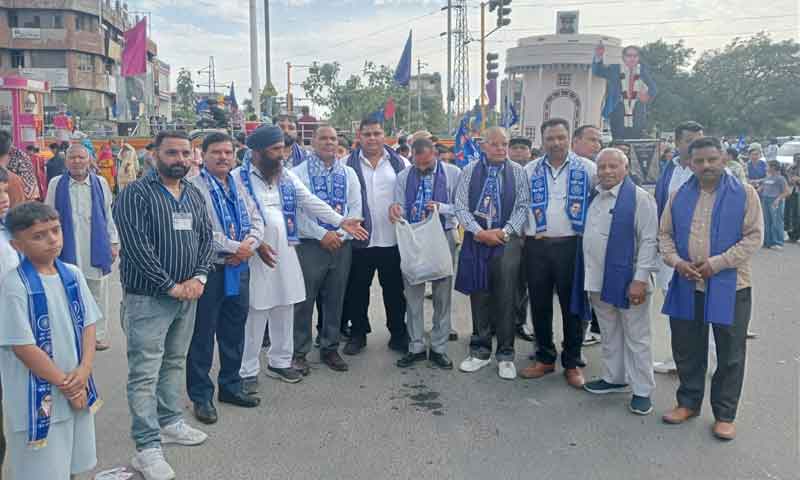 ਬਾਬਾ ਸਾਹਿਬ ਡਾਕਟਰ ਭੀਮ ਰਾਓ ਅੰਬੇਦਕਰ ਜੀ ਦੇ ਜਨਮ ਦਿਵਸ ਤੇ ਲੰਗਰ ਦਾ ਆਯੋਜਨ