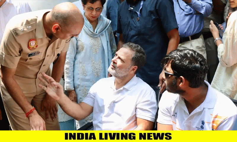 कांग्रेस नेता राहुल गांधी की जिद के आगे झुकी पुलिस, पैलेट गन केस में दर्ज की FIR
