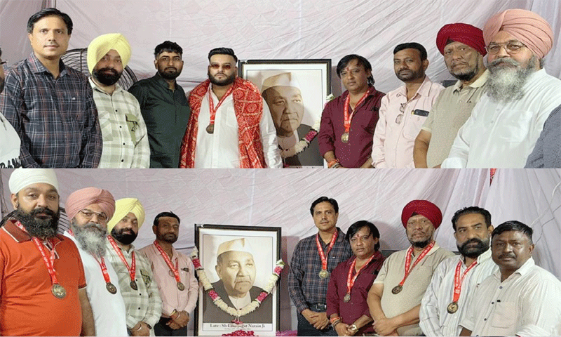 अमर शहीद लाला जगत नारायण जी की 45वीं पुण्यतिथि पर रक्तदान कैंप आयोजित, विशेष अतिथि के तौर पर पहुंची Digital Media Association ने की शिव परिवार मानव सेवा सोसायटी की सराहना