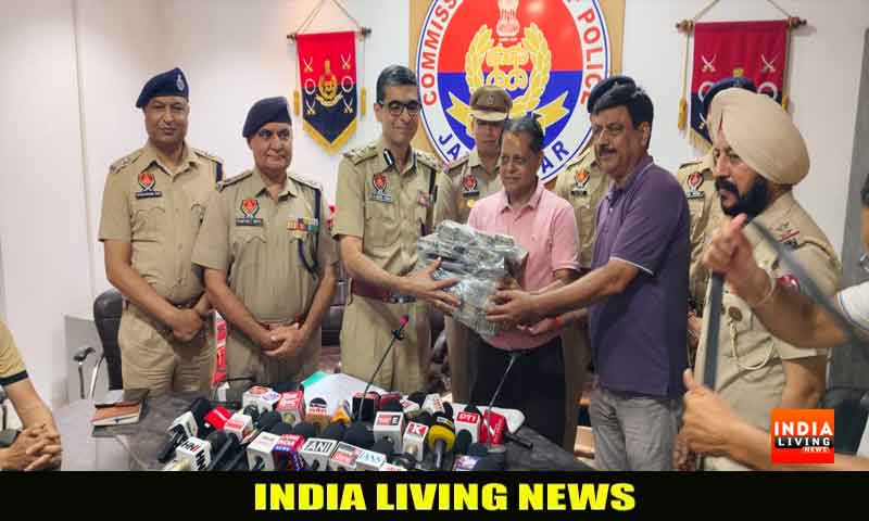 जालंधर में 72 लाख की लूट की गुत्थी सुलझी , छह आरोपी गिरफ्तार